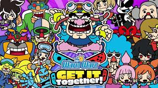 Story Cutscene Opening  WarioWare Get It Together OST [upl. by Atnohs]