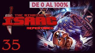 SALE LA R  DE 0 AL 100 TBOI REPENTANCE  Directo 35 [upl. by Yreme]