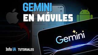 Google Gemini llega a Android e iOS [upl. by Ader]