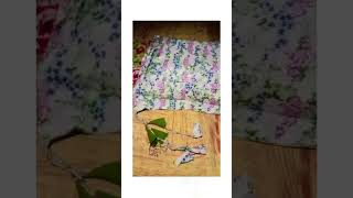 How to make patchwork pillow simple cover cutting Dly Rufflefrilldiy fashion funny [upl. by Anitsyrc288]