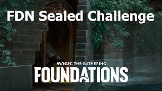 MTG Foundations Community Sealed Pool Challenge [upl. by Lazare]