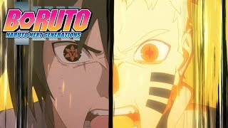 Susanoo Kurama vs Momoshiki  Boruto Naruto Next Generations [upl. by Dewhurst]