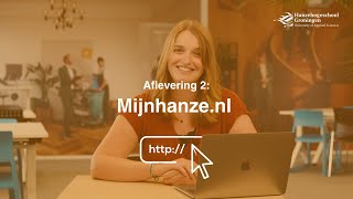 Aflevering 2 Studentwijzer  MijnHanze [upl. by Naginarb]