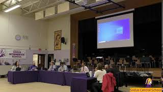 Sodus Central School District April 2024 Board of Education Meeting [upl. by Jankey]