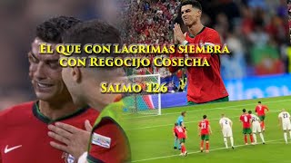 CR7 El Que con Lagrimas Siembra Con Regocigo Cosecha [upl. by Annabel]