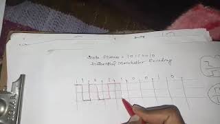 DIFFERENTIAL MANCHESTER ENCODING [upl. by Alad]