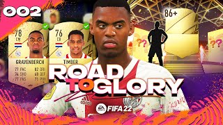 FIFA 22 ROAD TO GLORY 2  MY FIRST WALKOUT [upl. by Caleb]