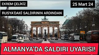 Almanya İçin Korkutan Uyarı [upl. by Medina]