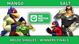 🍵Matcha Cup 1  Mang0 Falco Falcon vs Salt Falcon Falco  SSBM Melee Winners Finals [upl. by Nileak]