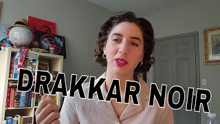 GUY LAROCHE DRAKKAR NOIR FRAGRANCE REVIEW [upl. by Zzahc517]