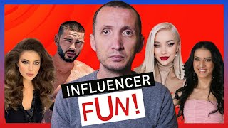 INFLUENCER FUN 200 [upl. by Enawd]