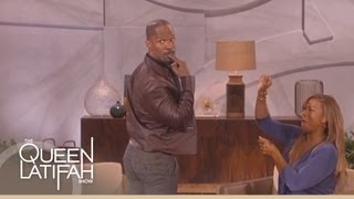 Jamie Foxx Dances on The Queen Latifah Show [upl. by Nichol58]