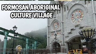 Formosan Aboriginal Culture Village  Formosan Amusement Park  Riding Cable Car [upl. by Lydnek]