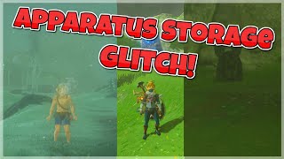 Breath of the Wild  Apparatus Storage Glitch [upl. by Roth]