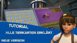 Grounded Tutorial 💥  Alle Kreaturen Karten erklärt  Tipps amp Tricks  Neue Version PC Xbox PS5 [upl. by Karalynn]