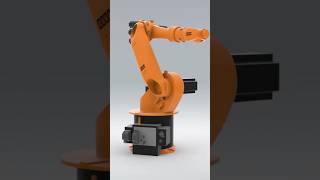 How a robotic arm works animation engineering robotics science engineeringdesign [upl. by Izmar996]