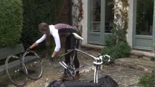 How to pack the AeroComfort 20 TSA Bike Bag by Scicon [upl. by Joris]