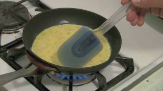 Basic Cookin  Scrambled Eggs with Cheese [upl. by Ielhsa986]