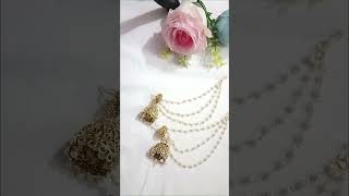 ELEGANT 3 Layer Earrings Youll LOVE diy tassel earrings [upl. by Araek626]