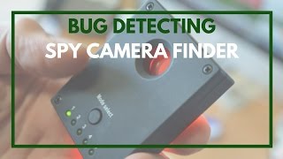 Spy Camera Finder  Tutorial Guide [upl. by Germayne444]