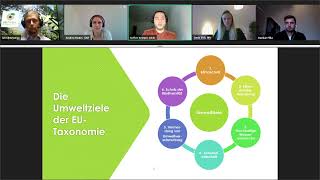 Grundlagen der EUTaxonomie  Aktuelle Entwicklungen mit Fokus auf Waldinvestments [upl. by Isiah]