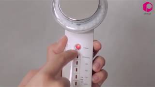 How to Use the 6 In 1 EMS LED Ultrasonic Cavitation Skin Tightening Body Slimming Machine [upl. by Hannavas]