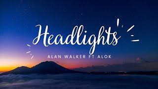 Alan Walker  Headlights [upl. by Quinton]