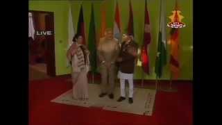 PM Modi arrives at the Concluding Session of 18th SAARC Summit Nepal [upl. by Chambers94]