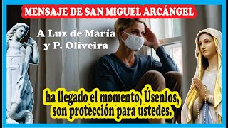 Ha llegado el momento úsenlos son protección para ustedes [upl. by Anirpas]