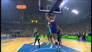 Highlights Panathinaikos AthensFC Barcelona Regal [upl. by Len]