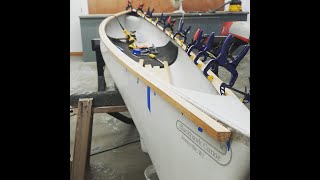 Replacing Wood Gunwales on a Blackhawk Zephyr Canoe [upl. by Schulz774]