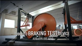 Tubolito Braking Test [upl. by Adihsar]