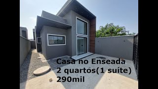 Duplex independente no Enseada das Gaivotas com 2 quartos Rio das Ostras 290mil DiasCruzCorretores [upl. by Enois]