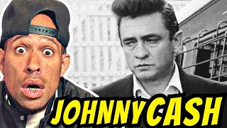 Rapper FIRST time REACTION to JOHNNY CASH Cocaine Blues Live at Folsom State Prison [upl. by Jezrdna]