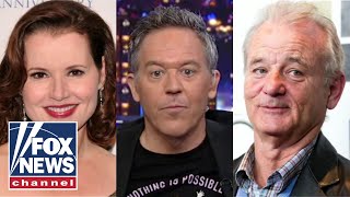 Gutfeld I defend Bill Murray Geena Davis is an idiot [upl. by Adnilam322]