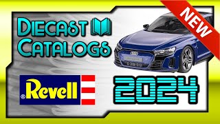 REVELL 2024 Catalogue [upl. by Annatsirhc]