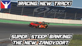 First Hot Laps  iRacings Reworked Zandvoort [upl. by Kepner]