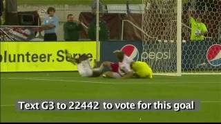 Week 14 Goal of the Week Nominee  Omar Cummings [upl. by Aselehc]