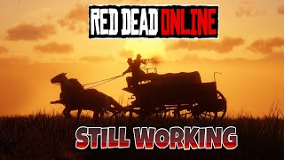 🔥STILL WORKING INSANE TRADER GLITCH 🔥 RDR2 ONLINE RED DEAD ONLINE RED DEAD REDEMPTION 2 ONLINE [upl. by Bronder]