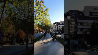 4K Walking Around Sinaia Romania  Autumn In Romania romania autumn2024 POVBarengHasan [upl. by Giuditta]