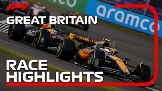 Race Highlights  2023 British Grand Prix [upl. by Parthenia]