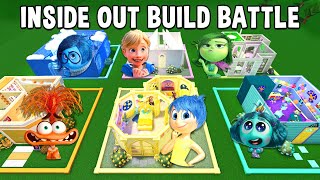 MEGA Inside Out Bedroom BuildOff CHALLENGE [upl. by Diane-Marie]