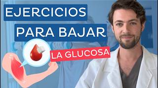 💪💥 4 EJERCICIOS de BRAZO para BAJAR la GLUCOSA en casa 🏠 [upl. by Coletta]