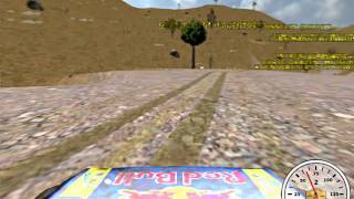 Dakar Game  VW Touareg Onboard [upl. by Lilhak]