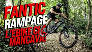 QUESTA EBIKE PESA 15KG FANTIC RAMPAGE [upl. by Eceirehs]