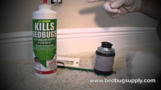 JT Eaton Kills Bed Bugs Powder Review How to Use [upl. by Sargent]