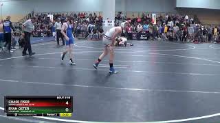 High School 9th  10th Grade 100 Ryan Oster Lockport Township HS Vs Chase Fiser Viking Wrestling [upl. by Sukramaj]