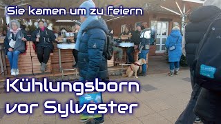 Sie kamen um zu feiern  Kühlungsborn vor Sylvester [upl. by Inotna]