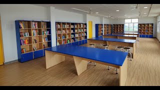 CMR Global amp CMR International School Hyd Grade 110 Classroom Furniture amp Library Furniture [upl. by Ayk170]