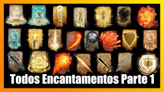 💀Elden Ring 100  Encantamento 1 [upl. by Ahsuatan]